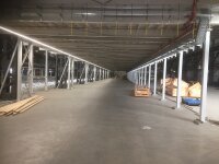 Lager-Stahlbau-Bühne,Tragkraft 500kg/m²,...