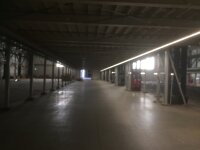 Lager-Stahlbau-Bühne,Tragkraft 500kg/m²,...