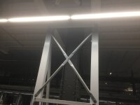 Lager-Stahlbau-Bühne,Tragkraft 500kg/m², Lagersystem,gebraucht