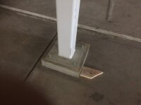 Lager-Stahlbau-Bühne,Tragkraft 500kg/m², Lagersystem,gebraucht