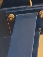 Lager-Stahlbau-Bühne,Tragkraft 500kg/m², Lagersystem,gebraucht