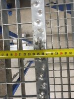 Lager-Stahlbau-Bühne,Tragkraft 500kg/m²,...