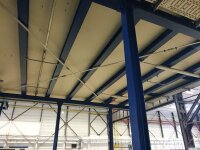 Lager-Stahlbau-Bühne,Tragkraft 500kg/m², Lagersystem,gebraucht