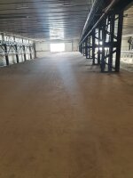 Lager-Stahlbau-Bühne,Tragkraft 500kg/m², Lagersystem,gebraucht