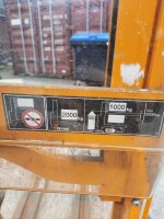 Stapler (Ameise),Hochhubwagen,Gebraucht