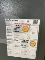 Schraubenkompressor Atlas Copco, 8,25 bar, mit Tank 270L,...