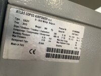 Schraubenkompressor Atlas Copco, 8,25 bar, mit Tank 270L,   – gebraucht