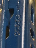 Palettenregal Torri, Lagertechnik, Lagersystem, Hochregal, Schwerlastregal, gebraucht