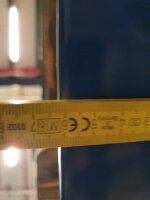 Palettenregal Torri, Lagertechnik, Lagersystem, Hochregal, Schwerlastregal, gebraucht