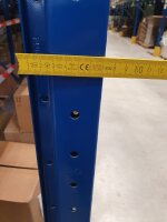 Palettenregal Torri, Lagertechnik, Lagersystem, Hochregal, Schwerlastregal, gebraucht