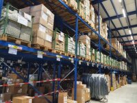 Palettenregal Torri, Lagertechnik, Lagersystem,...