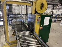 Kartonumreifer, automatisch, Fa. Bang, mit großer...