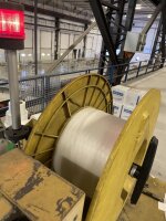 Kartonumreifer, automatisch, Fa. Bang, mit großer...