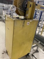 Kartonumreifer, automatisch, Fa. Bang, mit großer Kanalöffnung,  – gebraucht