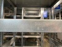 Große Fachbodenregalanlage, 3 Ebenen / Stockwerke, Berger,gebraucht