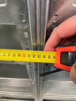 Große Fachbodenregalanlage, 3 Ebenen / Stockwerke, Berger,gebraucht