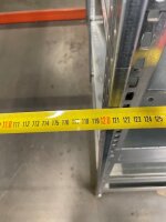 Große Fachbodenregalanlage, 3 Ebenen / Stockwerke, Berger,gebraucht