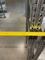 Große Fachbodenregalanlage, 3 Ebenen / Stockwerke, Berger,gebraucht
