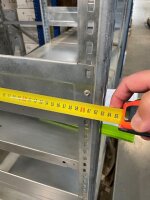 Große Fachbodenregalanlage, 3 Ebenen / Stockwerke, Berger,gebraucht