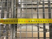 Große Fachbodenregalanlage, 3 Ebenen / Stockwerke, Berger,gebraucht