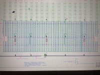 Große Fachbodenregalanlage, 3 Ebenen / Stockwerke, Berger,gebraucht