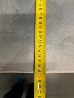 Große Fachbodenregalanlage, 3 Ebenen / Stockwerke, Berger,gebraucht