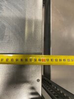 Große Fachbodenregalanlage, 3 Ebenen / Stockwerke, Berger,gebraucht