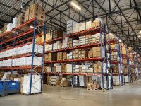 Palettenregal Berger , Lagertechnik, Tragkraft...