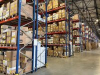 Palettenregal Berger , Lagertechnik, Tragkraft...