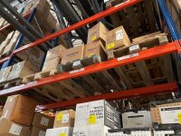 Palettenregal Berger , Lagertechnik, Tragkraft 500kg/m², Hochregal, Schwerlastregal, gebraucht