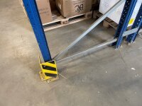 Palettenregal Berger , Lagertechnik, Tragkraft 500kg/m², Hochregal, Schwerlastregal, gebraucht