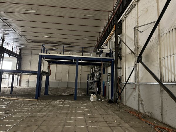 Lager-Stahlbau-Bühne,Tragkraft 500kg/m², Lagersystem,gebraucht #1