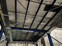 Lager-Stahlbau-Bühne,Tragkraft 500kg/m², Lagersystem,gebraucht #1