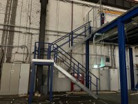 Lager-Stahlbau-Bühne,Tragkraft 500kg/m², Lagersystem,gebraucht #1