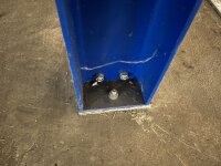 Lager-Stahlbau-Bühne,Tragkraft 500kg/m², Lagersystem,gebraucht #1