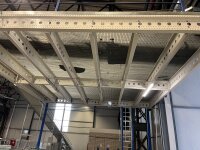 Lager-Stahlbau-Bühne,Tragkraft 500kg/m², Lagersystem,gebraucht #1 #1