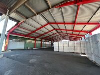 Stahlhalle Lagerhalle 1.350m²  Baujahr 2010 gebraucht
