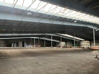 Stahlhalle Lagerhalle 5.000m² Baujahr 1996 gebraucht