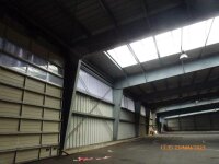 Stahlhalle Lagerhalle 5.000m² Baujahr 1996 gebraucht