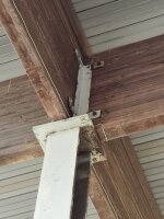 Überdachung Lagerüberdachung  644m²