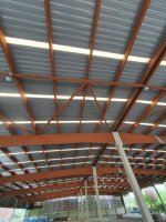 Holzleimbinderhalle Lagerhalle  4.560m²