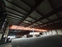 gebrauchte Holzleimbinderhalle  3.600m²