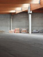 gebrauchte Holzleimbinderhalle  3.600m²