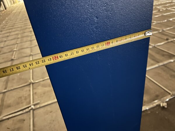 Lager-Stahlbau-Bühne,Tragkraft 500kg/m², Lagersystem,gebraucht