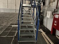 Lager-Stahlbau-Bühne,Tragkraft 500kg/m², Lagersystem,gebraucht