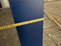 Lager-Stahlbau-Bühne,Tragkraft 500kg/m², Lagersystem,gebraucht