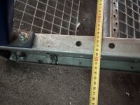 Lager-Stahlbau-Bühne,Tragkraft 500kg/m²,...