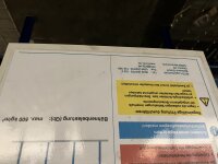 Lager-Stahlbau-Bühne,Tragkraft 500kg/m², Lagersystem,gebraucht