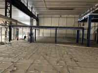 Lager-Stahlbau-Bühne,Tragkraft 500kg/m², Lagersystem,gebraucht