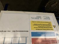 Lager-Stahlbau-Bühne,Tragkraft 500kg/m², Lagersystem,gebraucht